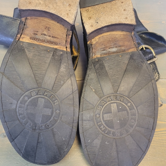 Fiorentini & Baker black leather boots - Picture 3 of 5